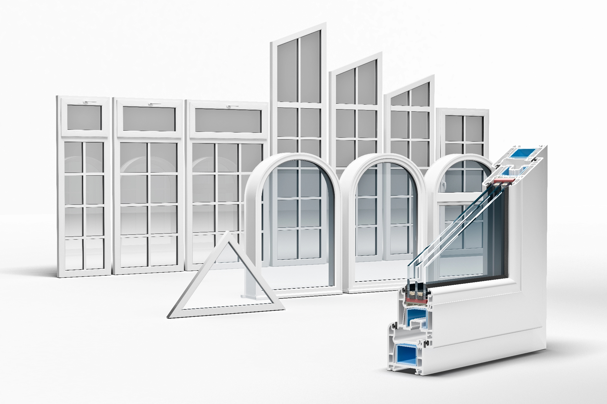 Energetska pvc okna so zelo priljubljena z razlogom